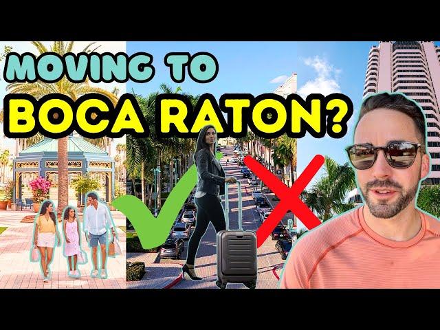 Moving to Boca Raton Florida (2024): Everything You Must Know BEFORE Deciding