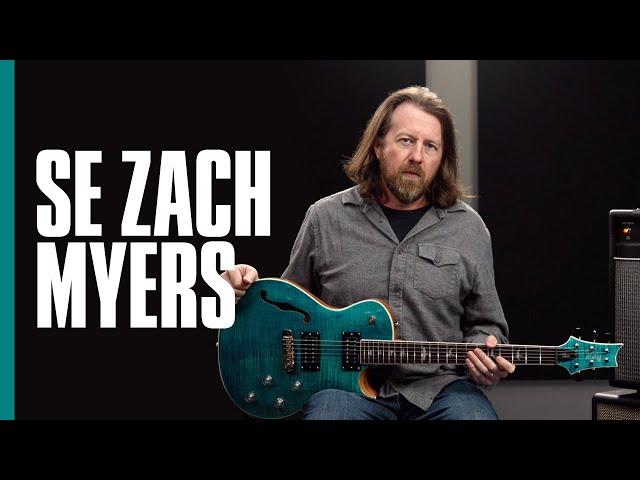 The SE Zach Myers | Demo | PRS Guitars