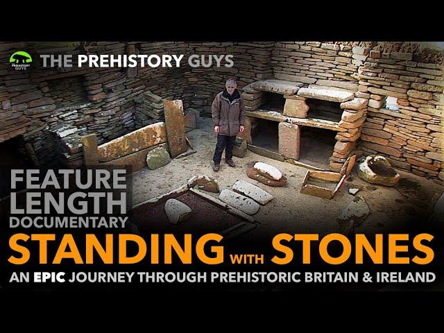 STANDING with STONES: a journey through megalithic Britain & Ireland with Rupert Soskin