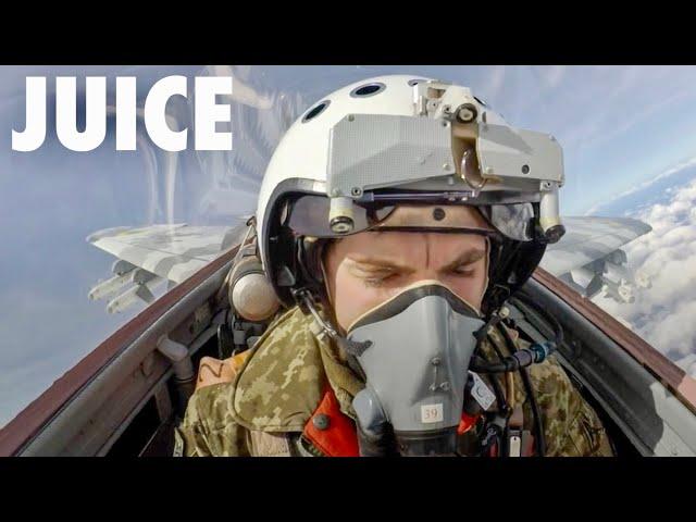 Bonus Ukraine MiG-29 Pilot Interview Footage | "Juice"