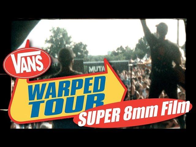 WARPED TOUR 2018 on Super 8mm film