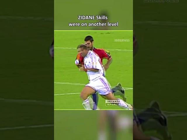 ZIDANE Skills were on another Level 