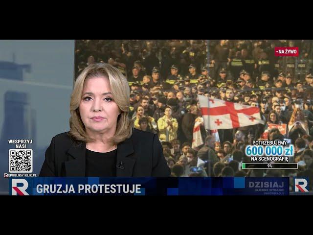 Dzisiaj informacje TV Republika 29.10.2024 | Republika