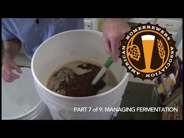 Learning to Homebrew Lesson 7: Fermentation