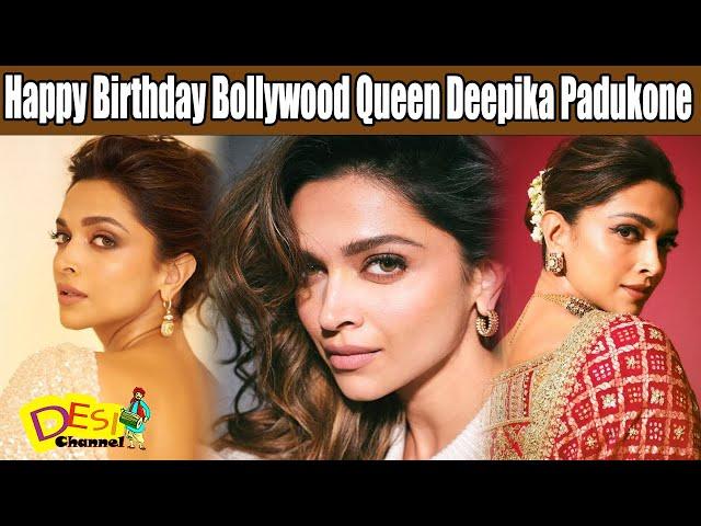 Deepika Padukone Birthday Celebration | Deepika Padukone Birthday | Latest Update | Desi Channel