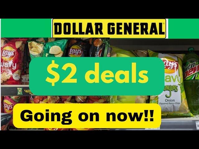 Dollar General any day deal as low as $2 oop