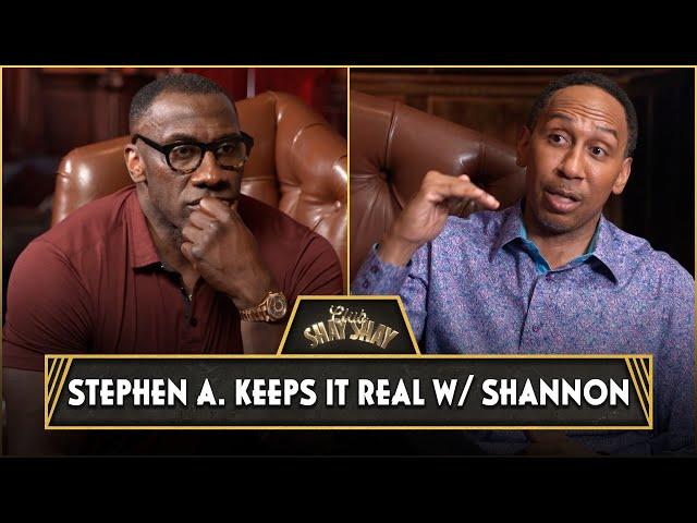 Stephen A. Smith Tells Shannon Sharpe Why He Wanted Him On ESPN’s First Take | EP. 85 CLUB SHAY SHAY