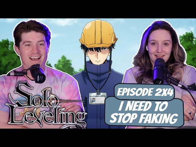 JINWOO THE MINER?! | Solo Leveling Season 2 Married Reaction | Ep 2x4, “I Need To Stop Faking”