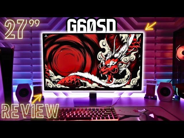 Samsung Odyssey OLED G6 (G60SD) Review : The Ultimate 27-inch 360Hz Gaming Monitor ?