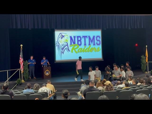 NBTMS - Football Award Night 10/29/24  #football