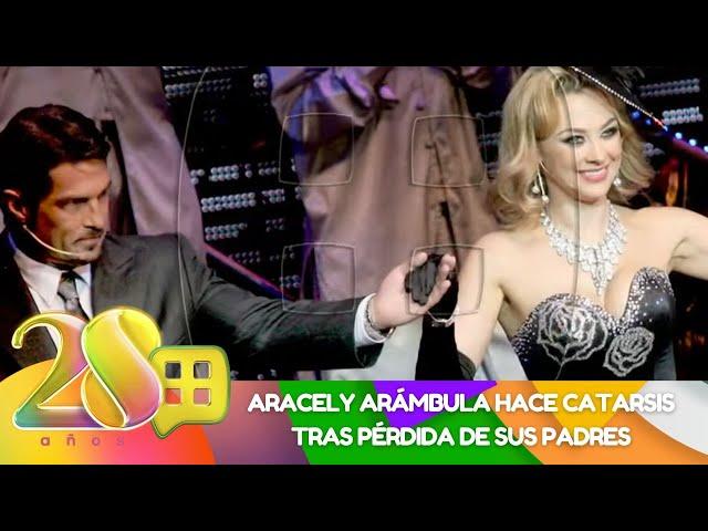 Aracely Arámbula hace catarsis tras pérdida de sus padres | Programa 30 de julio 2024 | Ventaneando