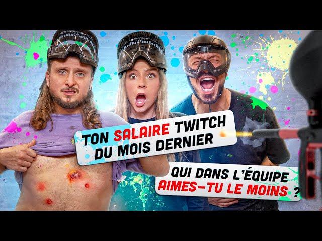 PAINBALL : si t’es pas honnête, tu souffres #3 feat Cocottee