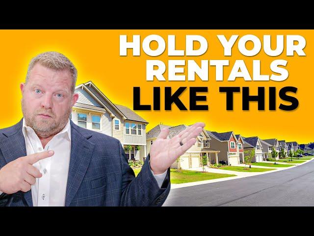 Here's How To Hold Rental Property (REMOVE Liability!)