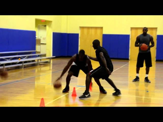 Wade & Lebron Workout in Miami (WARNING)