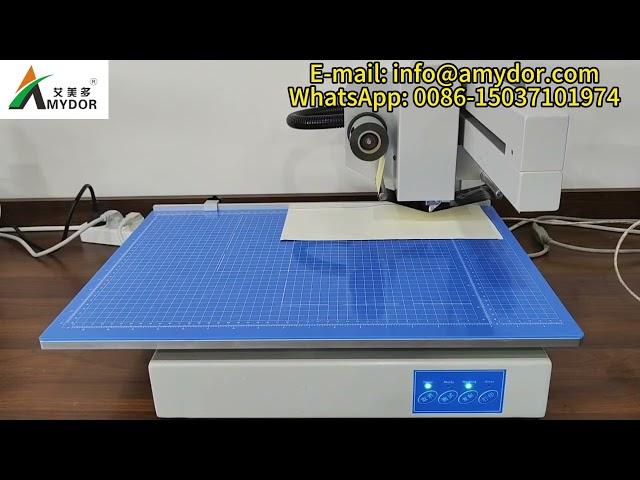 Digital Flat Bed Foil Printer 3025,Hot Foil Printing of patterns on A4 A3 papers