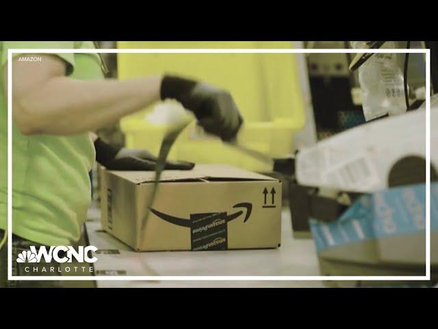 Amazon hiring seasonal employees