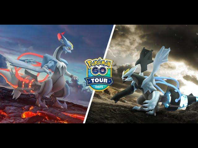 Black Kyurem and White Kyurem make their Pokémon GO debuts with Pokémon fusion!