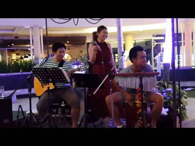 Dream a little dream of me [Cover By Lhin Lyn & Oletar] Live!!!