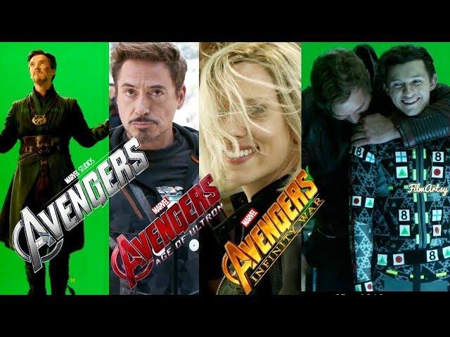 Avengers(1,2,&,3) Hilarious Bloopers and Gag Reel | Avengers: Endgame Special