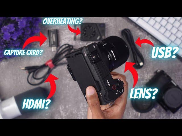 How To Stream Wtih The Sony ZV E10 II | Should You Use USB Or HDMI?