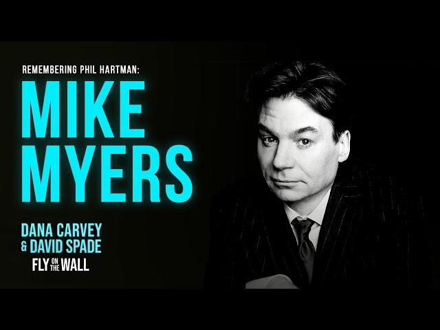 Mike Myers Calls Phil Hartman Most Prepared Performer He Ever Worked With I Fly on the Wall