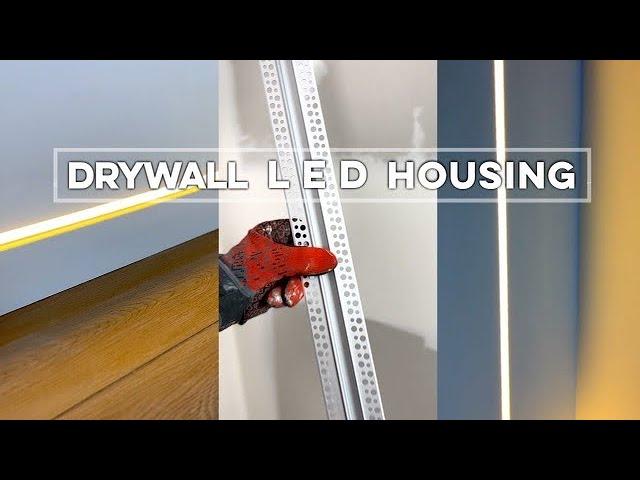 Flush-Mount Drywall LED Housings