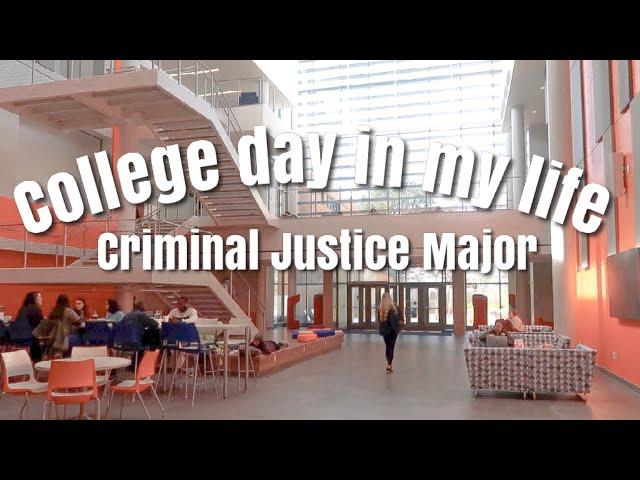 College Day in My Life as a Criminal Justice Major at Sam Houston State University