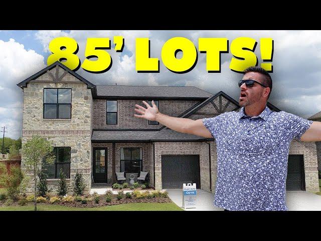 DALLAS TEXAS’ Newest Affordable Luxury Homes With Oversized Lots!