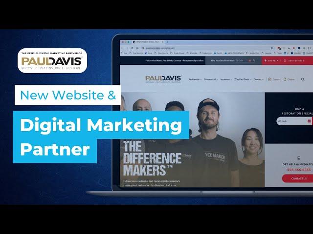 Meet Paul Davis Restoration's New Digital Marketing Partner - Blue Corona