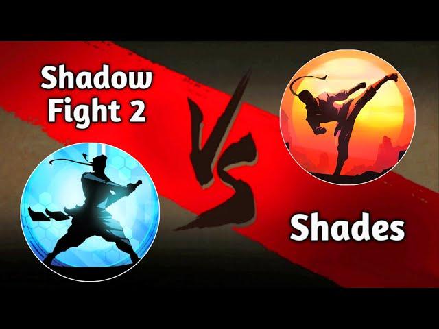 Shadow Fight 2 VS Shadow Fight Shades Gameplay By ShadowHero