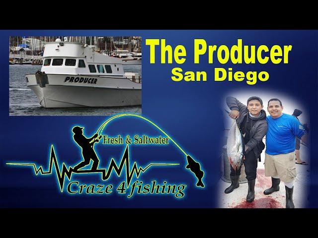 Bluefin tuna the producerSan Diego