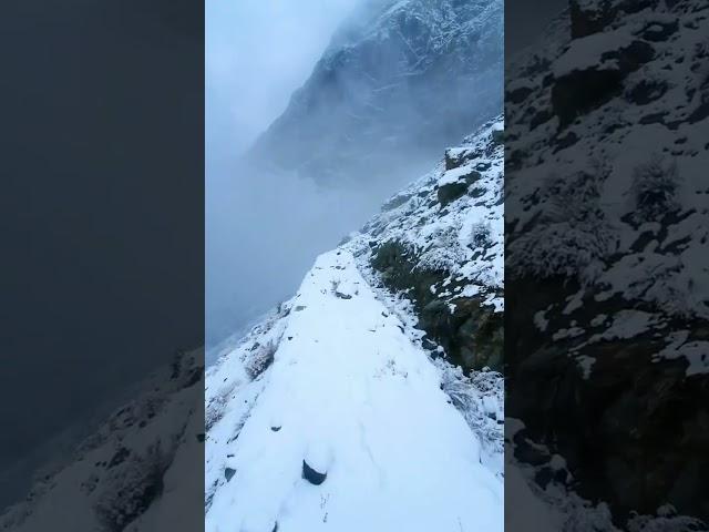 Winter Season in Hunza | Snow | Status Video