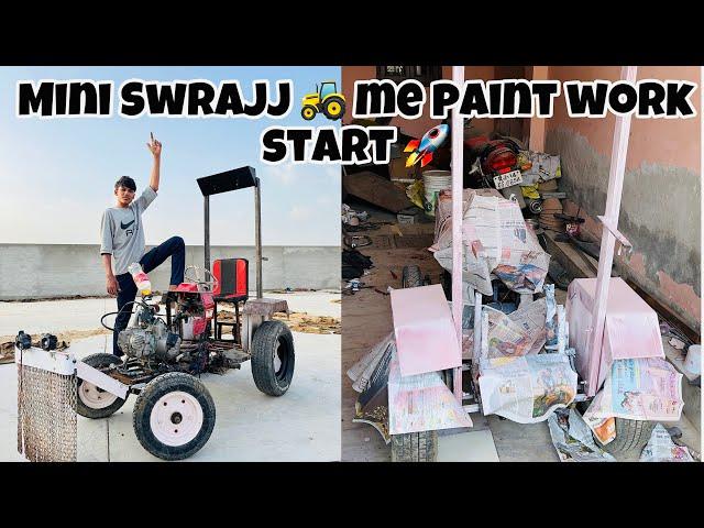 Mini Swrajj  K New Paint Kar Diya   || Raj Vlogs 2110