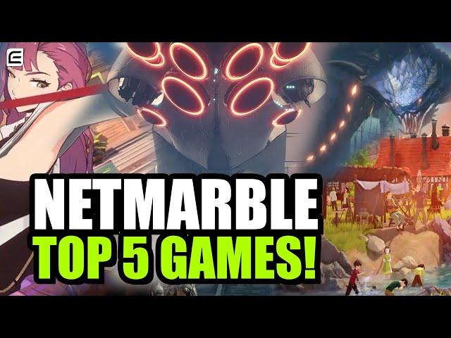 Netmarble's Top 5 Games Of 2022