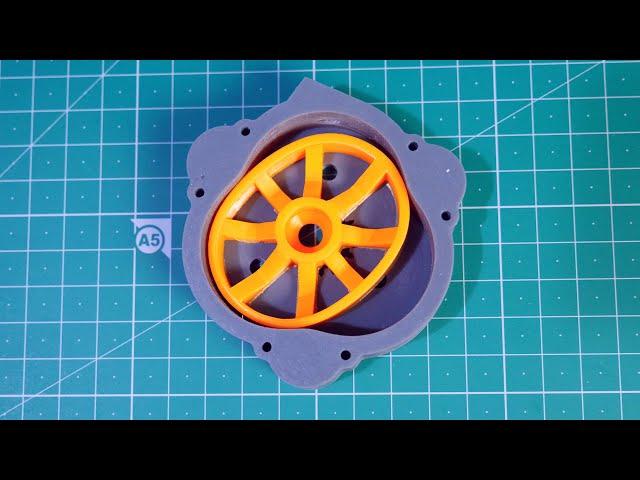 I 3D Printed a Liquid Piston Engine