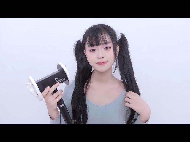 晓美 Xiao Mei ASMR  舔耳口腔音喘息 Ear Licking  Licking And Eating Ear Licking