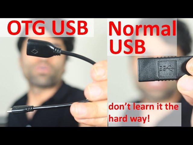 What is an OTG USB and where to use it