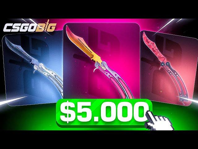 I FULL SENT ON THIS 1.6K BATTLE!? (CSGOBig Highrolling)