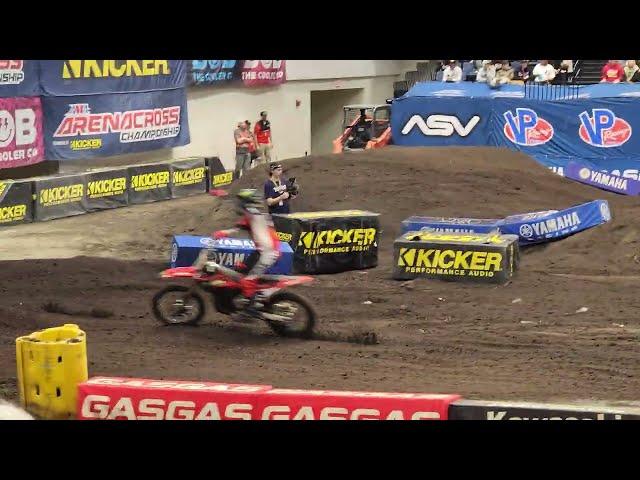 JOSH HILL WINS FIRST AMA STARK ELECTRIC ARENACROSS CHAMPIONSHIP AT DAYTONA BIKE WEEK 2025