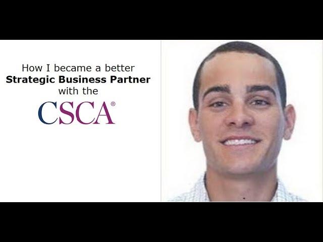 CSCA Review - Certified in Strategy and Competitive Analysis