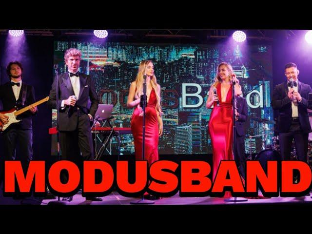 Кавер группа MODUSBAND - большой состав, кавер группа на юбилей, корпоратив! [Живой Звук 2023]