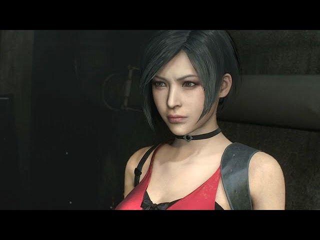 RESIDENT EVIL 2 REMAKE All Ada Wong Scenes