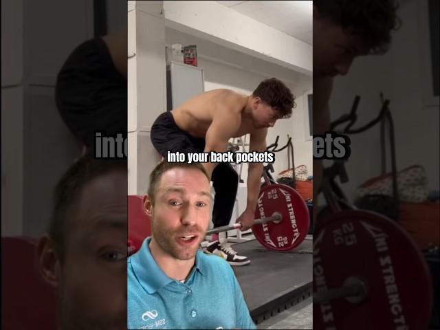 This Deadlift Tip Is PURE GOLD
