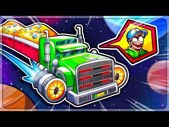 I Became A Totally Accurate SPACE TRUCKER in Star Trucker