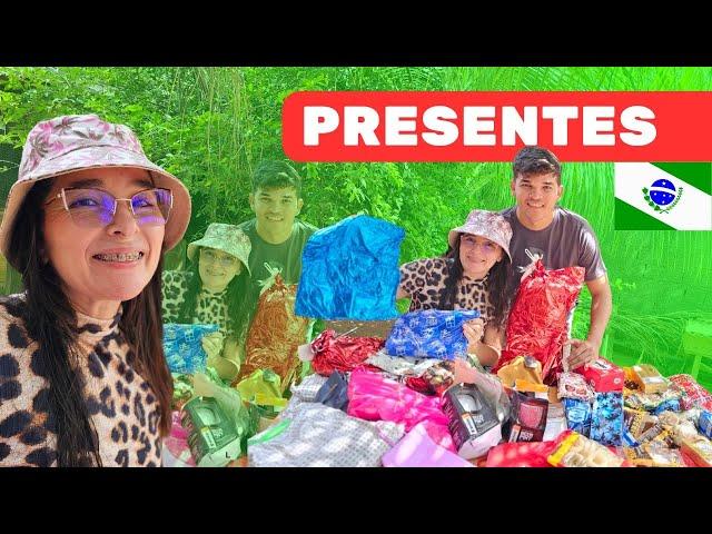 WE OPENED A BOX FROM PARANÁ FULL OF GIFTS️