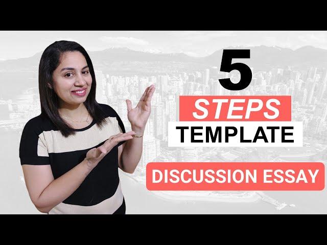 IELTS Writing Task 2 Discussion Essay 2022 | 5 Easy Steps for BAND 8+