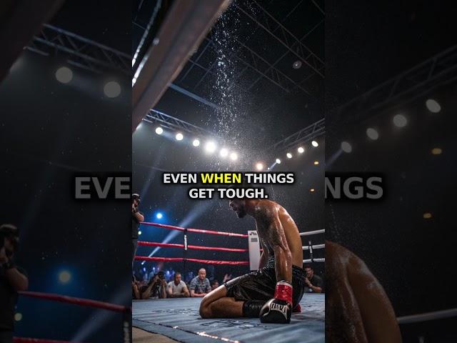 Unleash Your Inner Champ! Never Give Up!