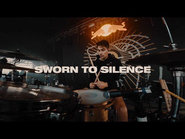 Sworn to Silence - Drum Cam - Counterparts @ Nova Rock 2024