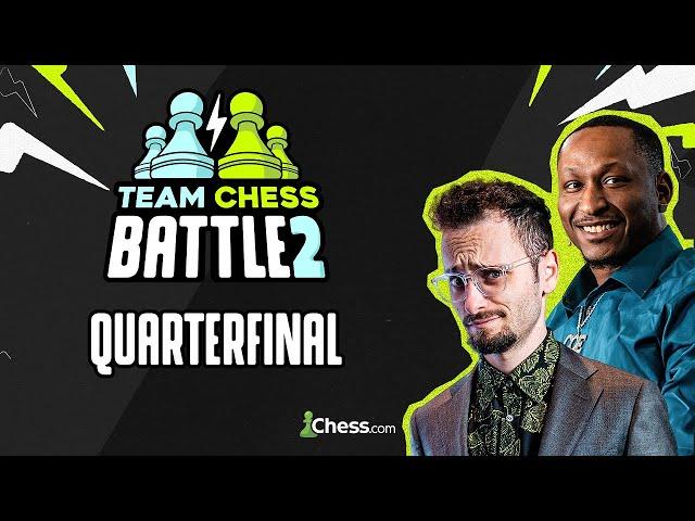 Team Feed: Levy Rozman & James Canty III! Team Chess Battle 2