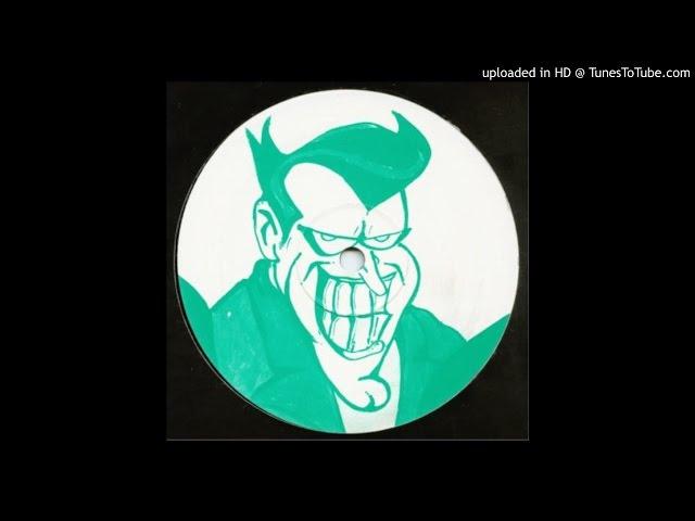 The Dream Team - Sweetie (Back2BasicsRemix) Joker Records ‎– JOKER-3 Jungle